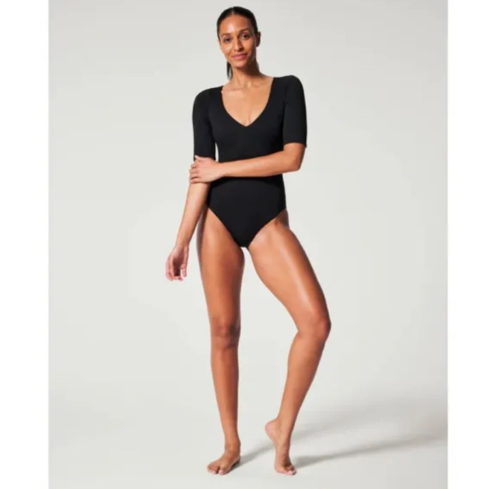 SPANXshape Swim Pique One-Piece